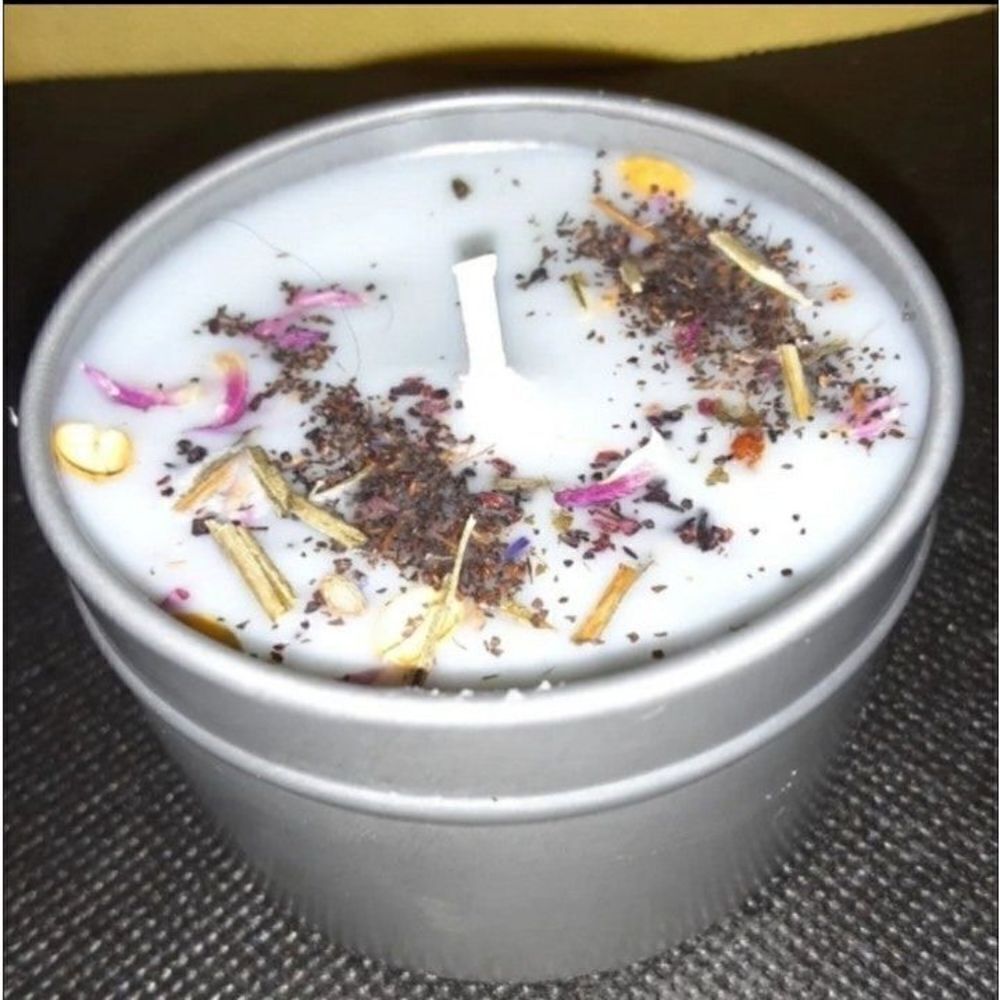 Hand crafted limited edition Aurora candle